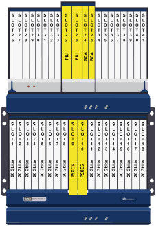 OptiX OSN 7500 SSN1PEFF8 8-port fast Ethernet optical interface processing board -- OSN7500